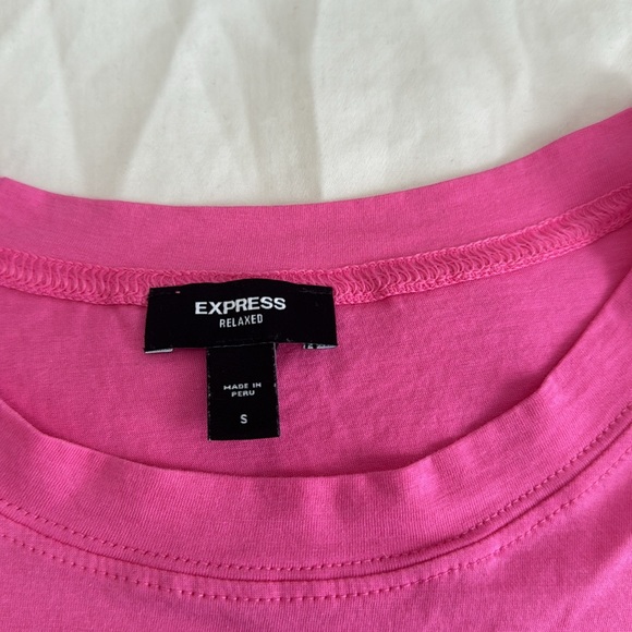 Express relaxed fit tee - Picture 3 of 5